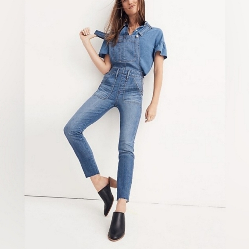 Madewell overalls